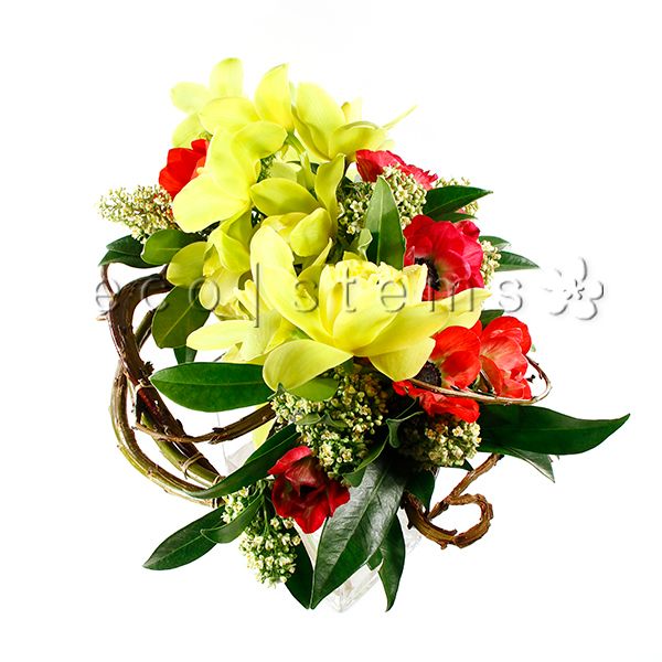 Hoop Floral Art Fresh Flowers -Bouquets & Vase Arrangements