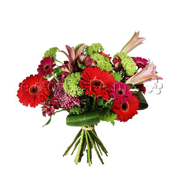 Jewel Toned Seasonal Fresh Flowers -Bouquets & Vase Arrangements