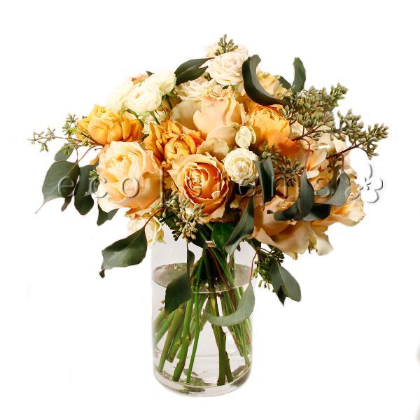 Rose Fresh Flowers Arrangements by the Dozen Toronto Ontario Delivery