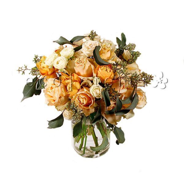 Rose Fresh Flowers Arrangements by the Dozen Toronto Ontario Delivery