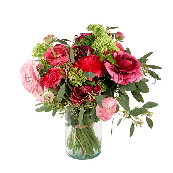 Ranunculus Fresh Flowers Arrangement Toronto Ontario Delivery