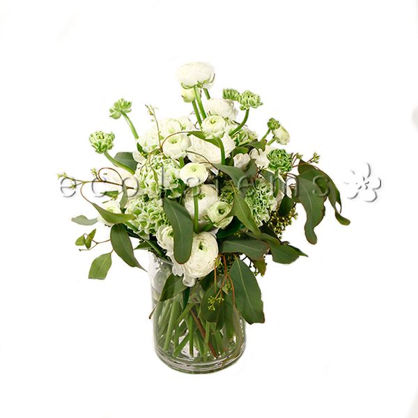 Ranunculus Fresh Flowers Arrangement Toronto Ontario Delivery