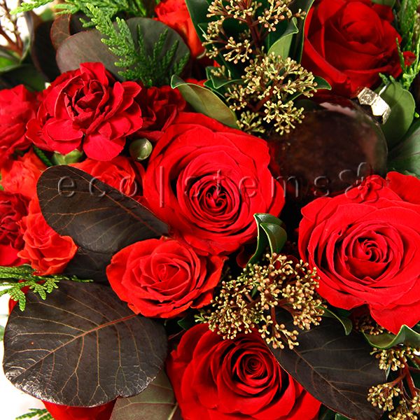 Festive Fire Fresh Flowers -Bouquets & Vase Arrangements