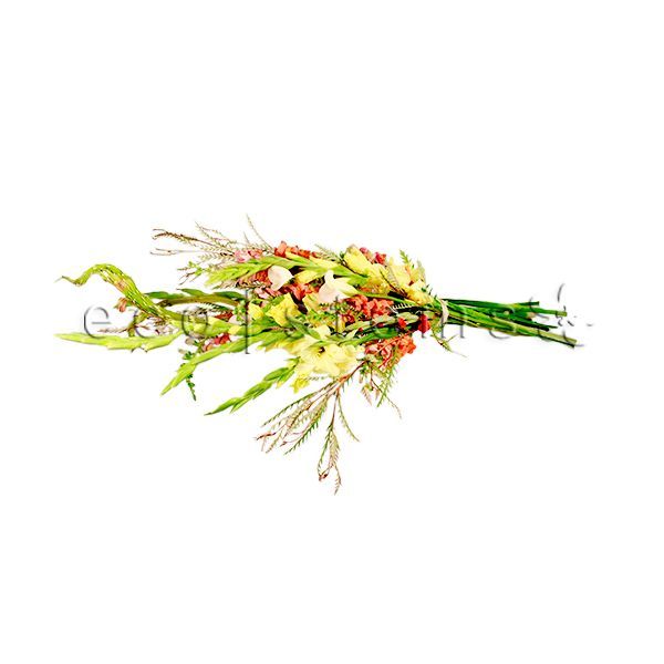 Tall Linear Mixed Fresh Flowers -Bouquets & Vase Arrangements