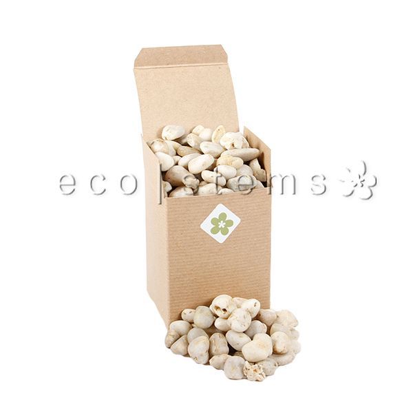 Quartz Pebbles - White Toronto Ontario Delivery