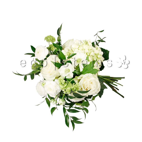 White Seasonal Fresh Flowers -Bouquets & Vase Arrangements