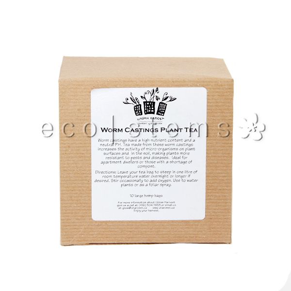 Organic Worm Castings Plant Food Toronto Ontario Delivery