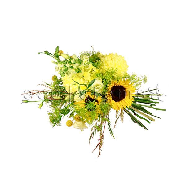 Yellow Seasonal Fresh Flowers -Bouquets & Vase Arrangements